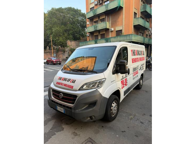 Fiat Ducato cassone/centinato